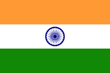 Bandera India