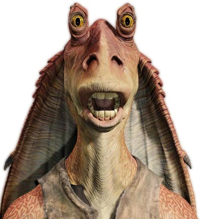 Imagen Jar jar binks episodio 1.jpg Doblaje Wiki FANDOM powered by Wikia