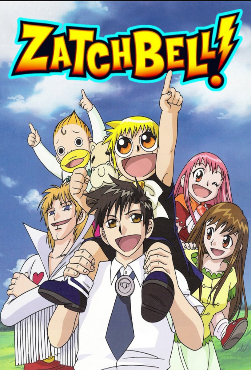 Zatch Bell Capitulo 1 Español Latino Zatch Bell | Doblaje Wiki | FANDOM powered by Wikia