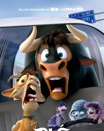 Ole El Viaje De Ferdinand Doblaje Wiki Fandom