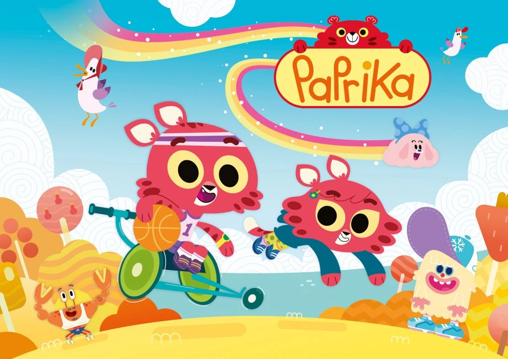 Paprika (serie animada) Doblaje Wiki Fandom