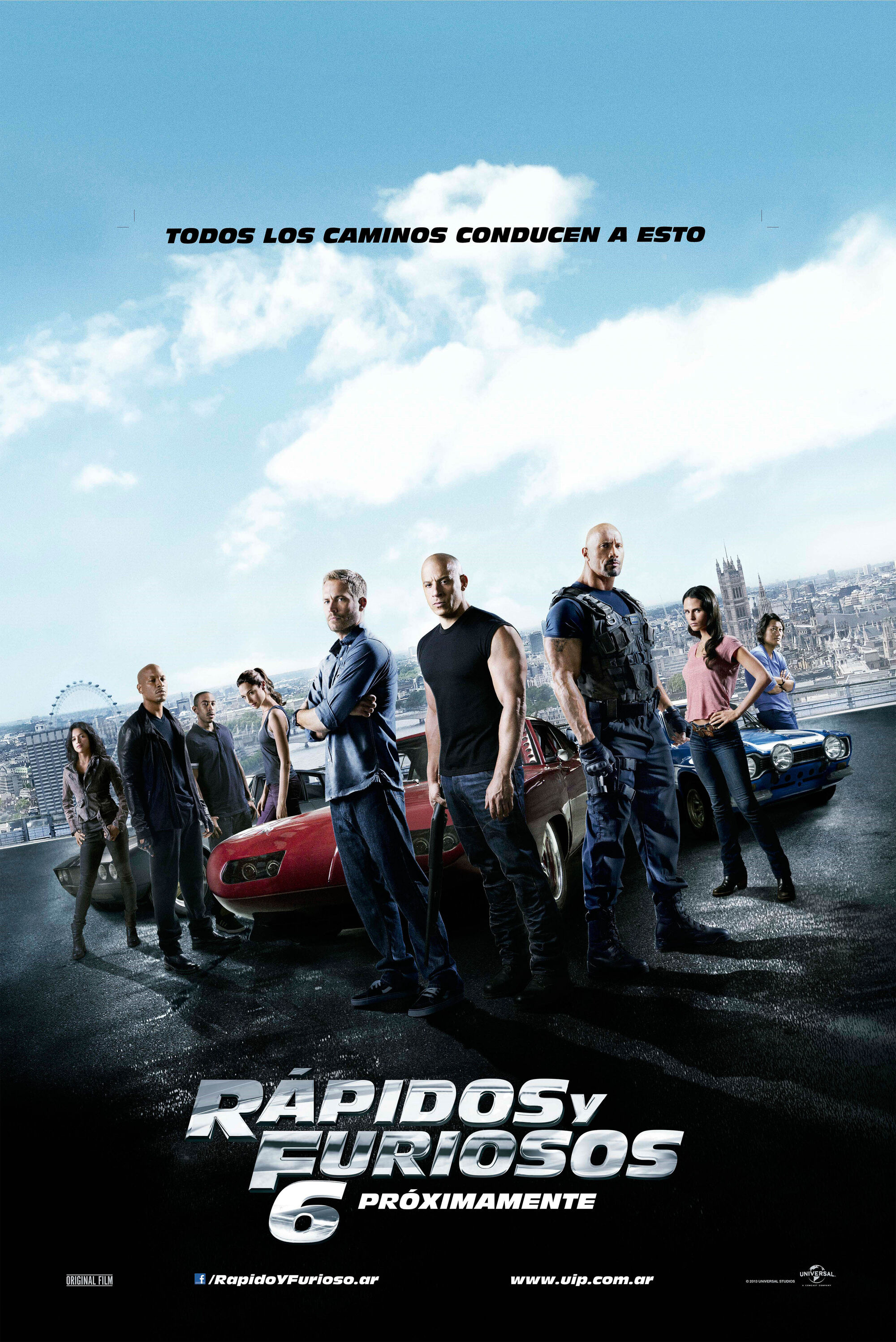 Rápidos y furiosos 6 Doblaje Wiki Fandom