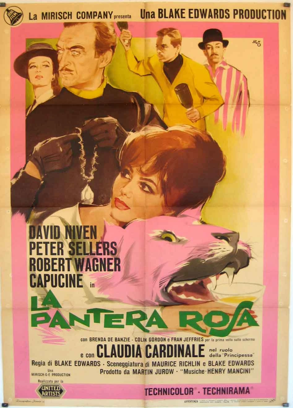 La Pantera Rosa (1963) Doblaje Wiki FANDOM powered by Wikia