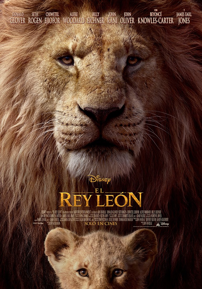 El rey león (2019) | Doblaje Wiki | Fandom