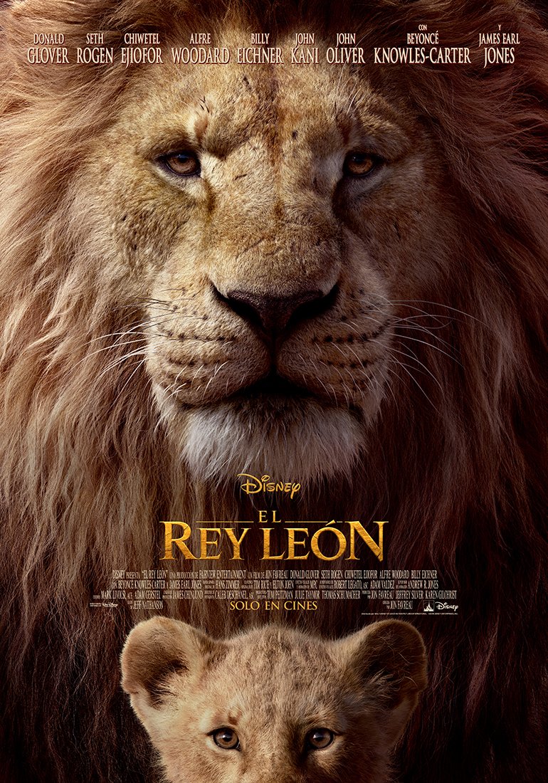 Resultado de imagen de el rey león 2019