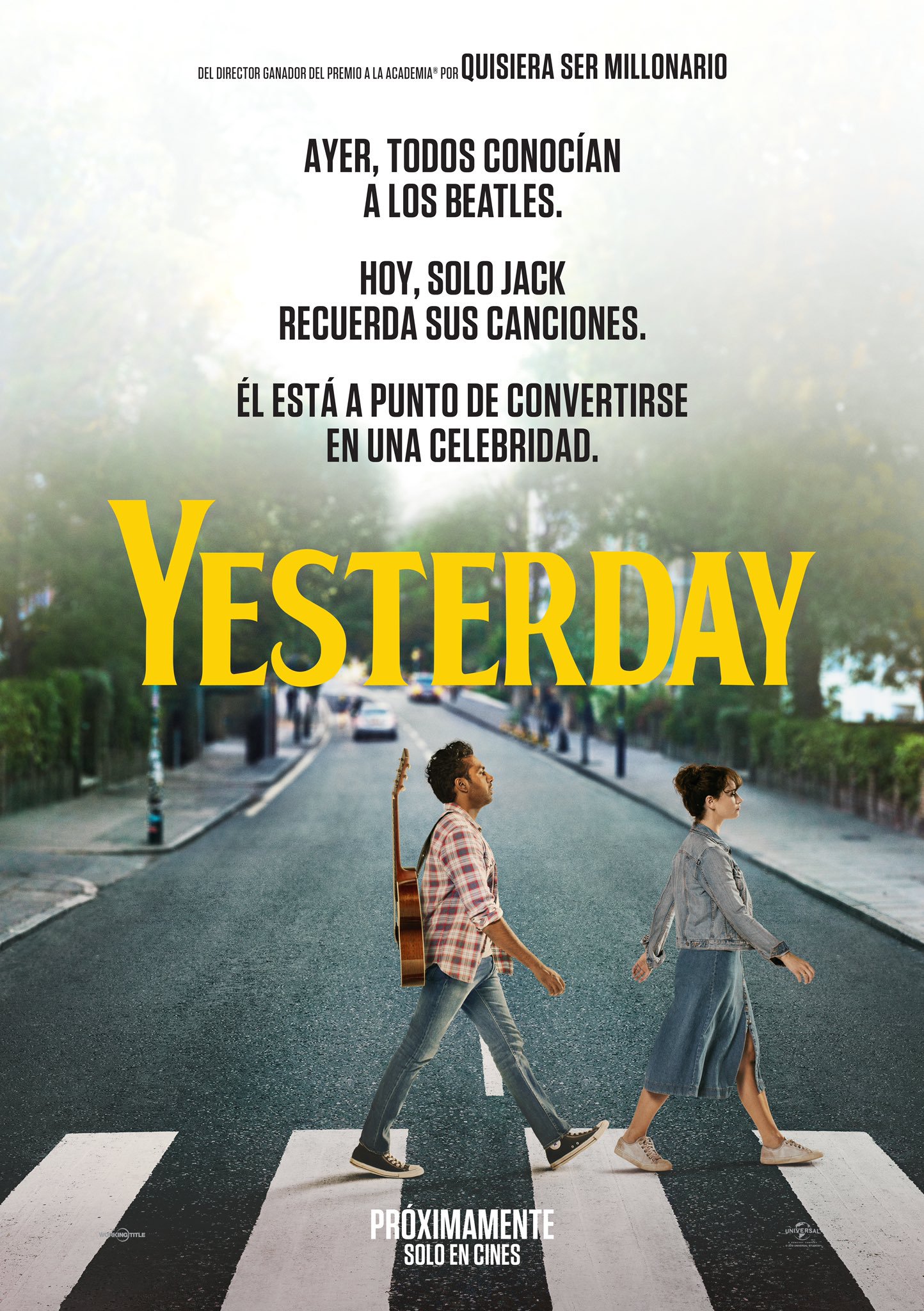 Yesterday (2019) Doblaje Wiki Fandom