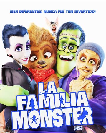 La familia Monster | Doblaje Wiki | Fandom