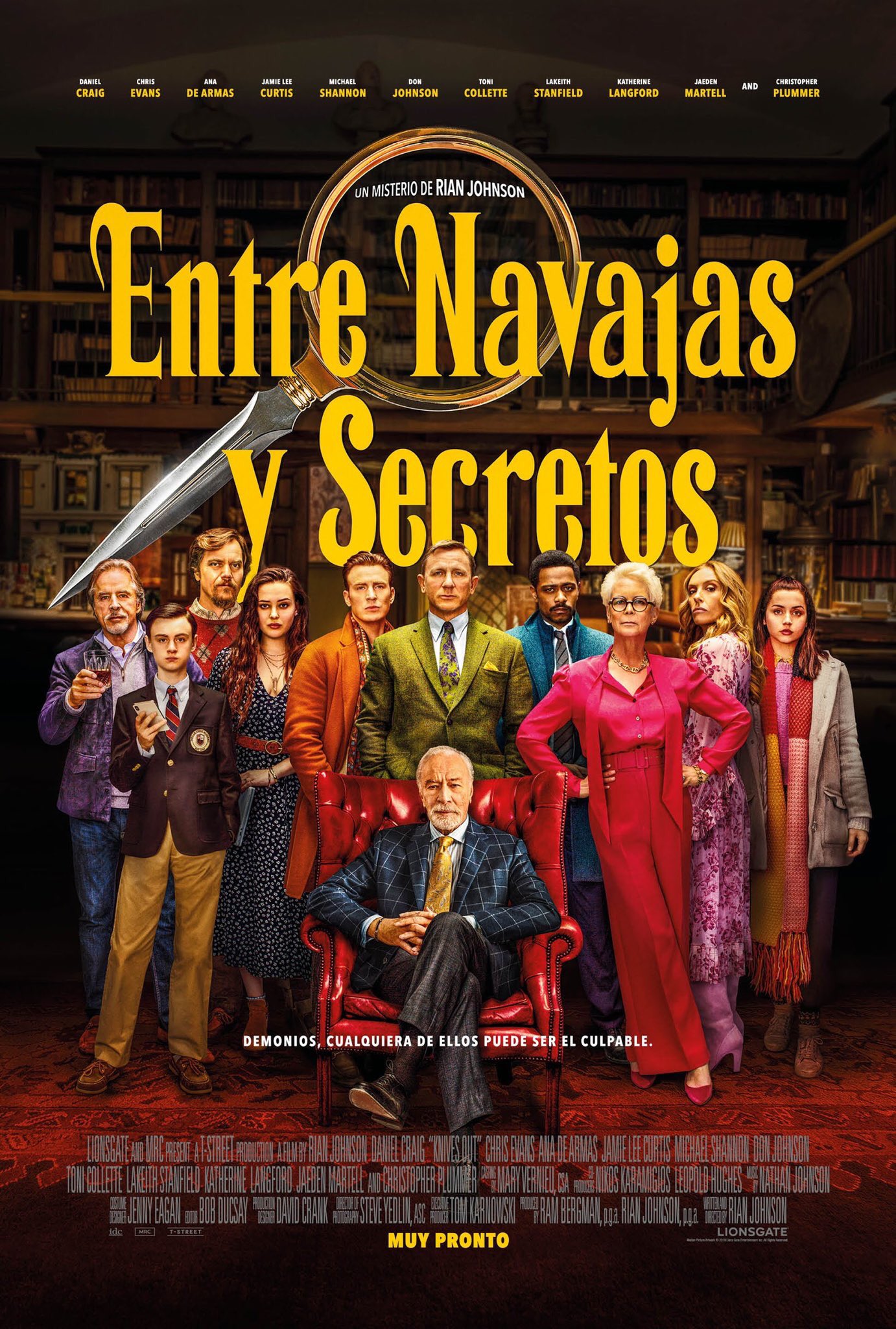 Entre navajas y secretos | Doblaje Wiki | Fandom
