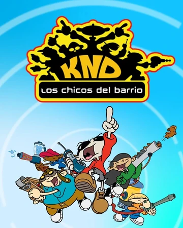 Knd Los Chicos Del Barrio Doblaje Wiki Fandom