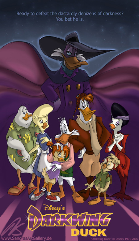 Pato Darkwing Doblaje Wiki Fandom Powered By Wikia 