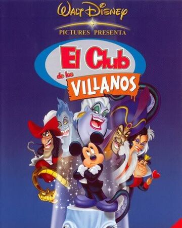 El Club De Los Villanos Con Mickey Y Sus Amigos Doblaje Wiki