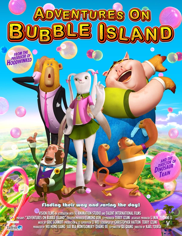 Aventuras en Bubble Island Doblaje Wiki Fandom