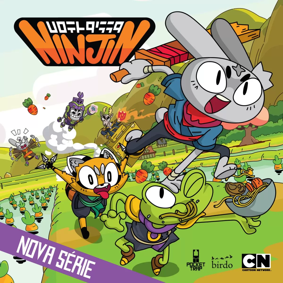 Ninjin | Doblaje Wiki | Fandom