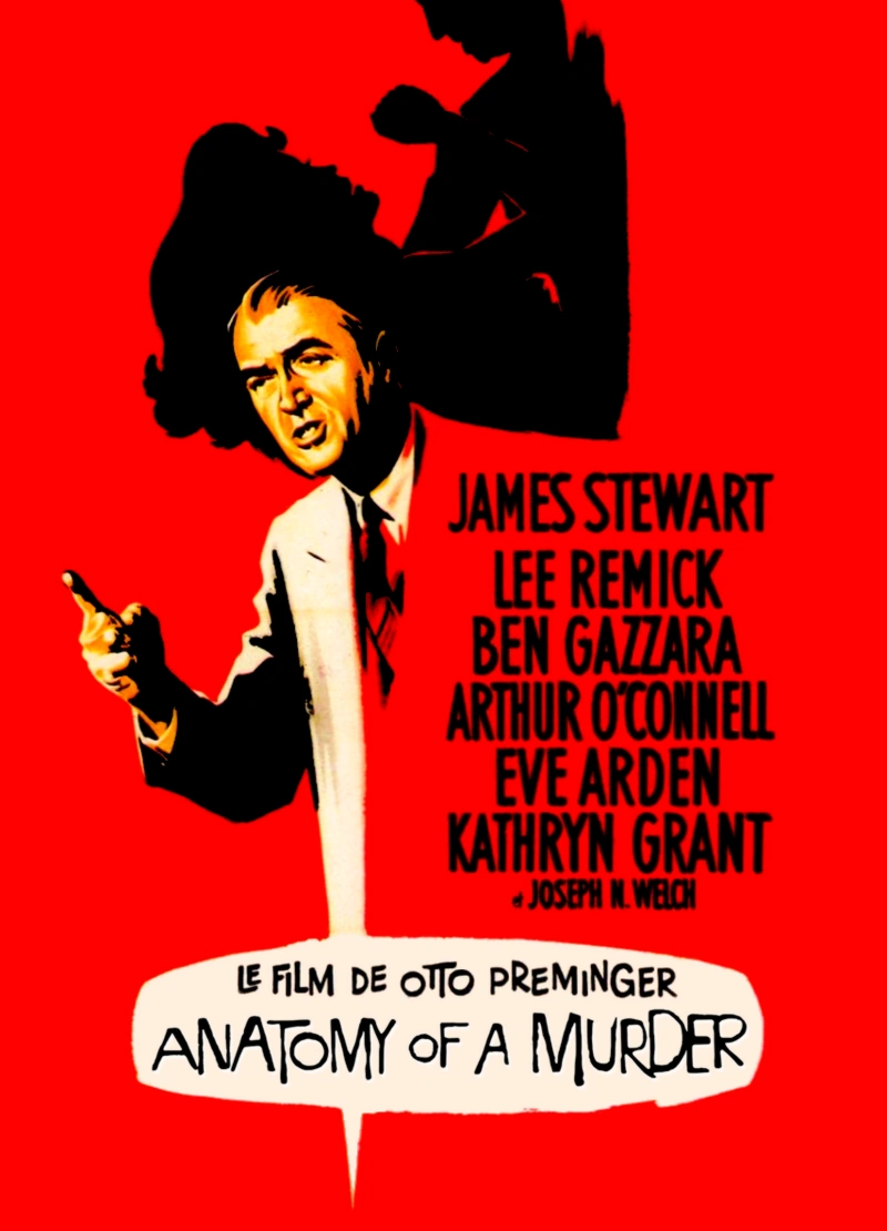 Anatomía de un asesinato Doblaje Wiki