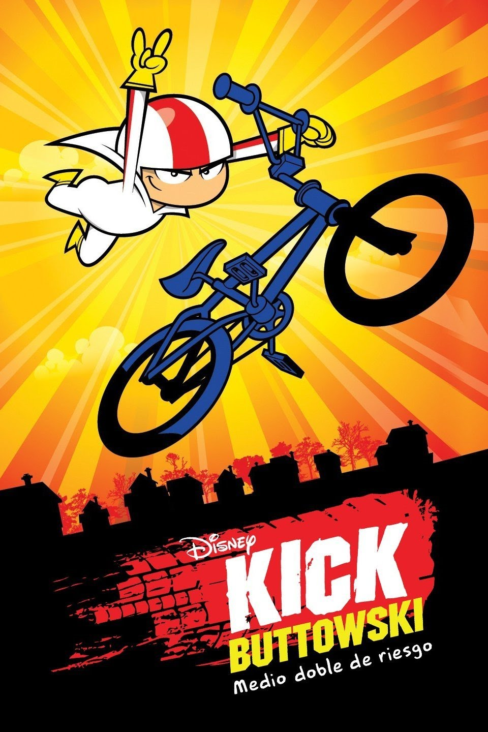 kick buttowski medio doble