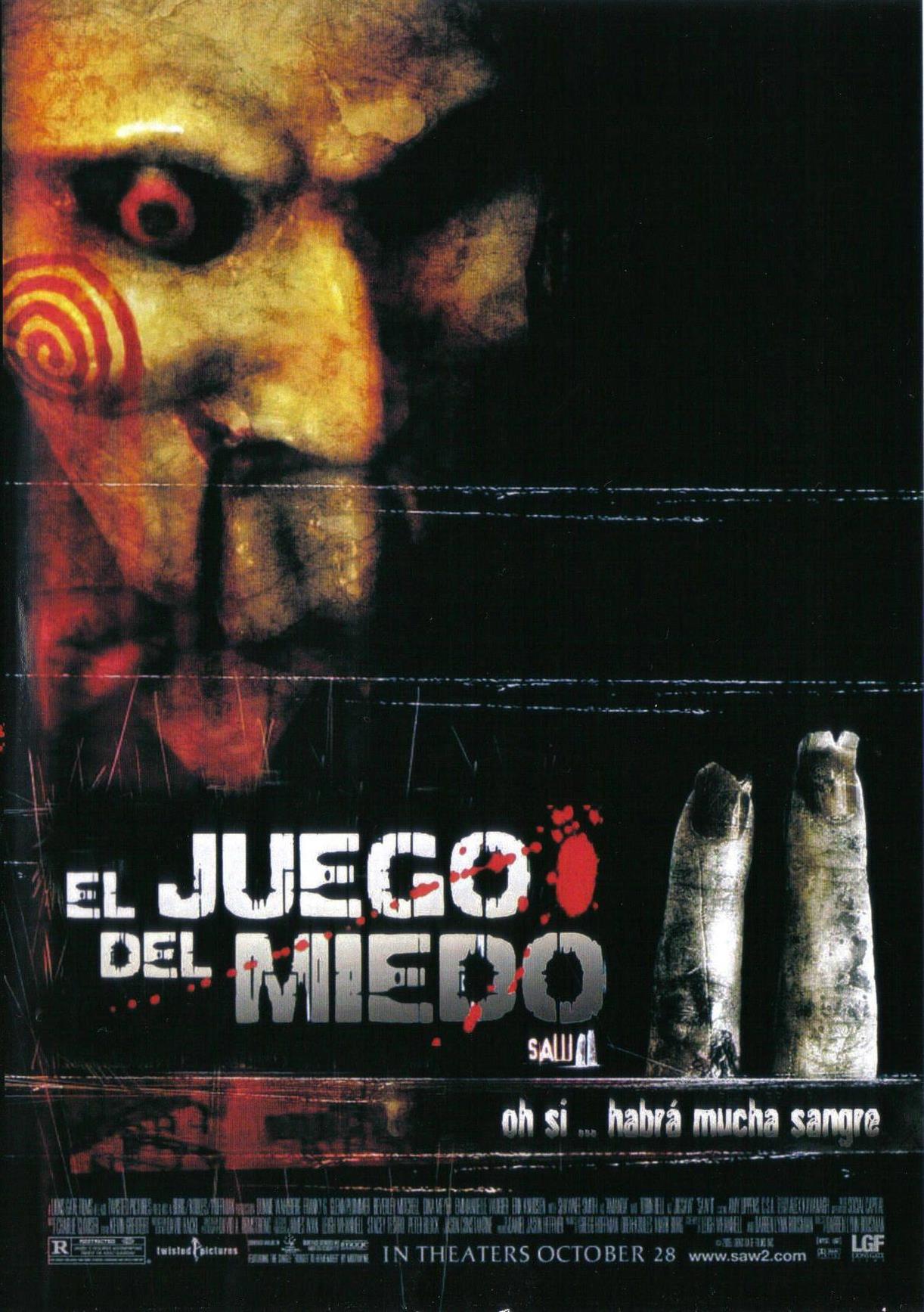 El juego del miedo II | Doblaje Wiki | Fandom