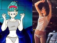 Bulma brief y Ripley