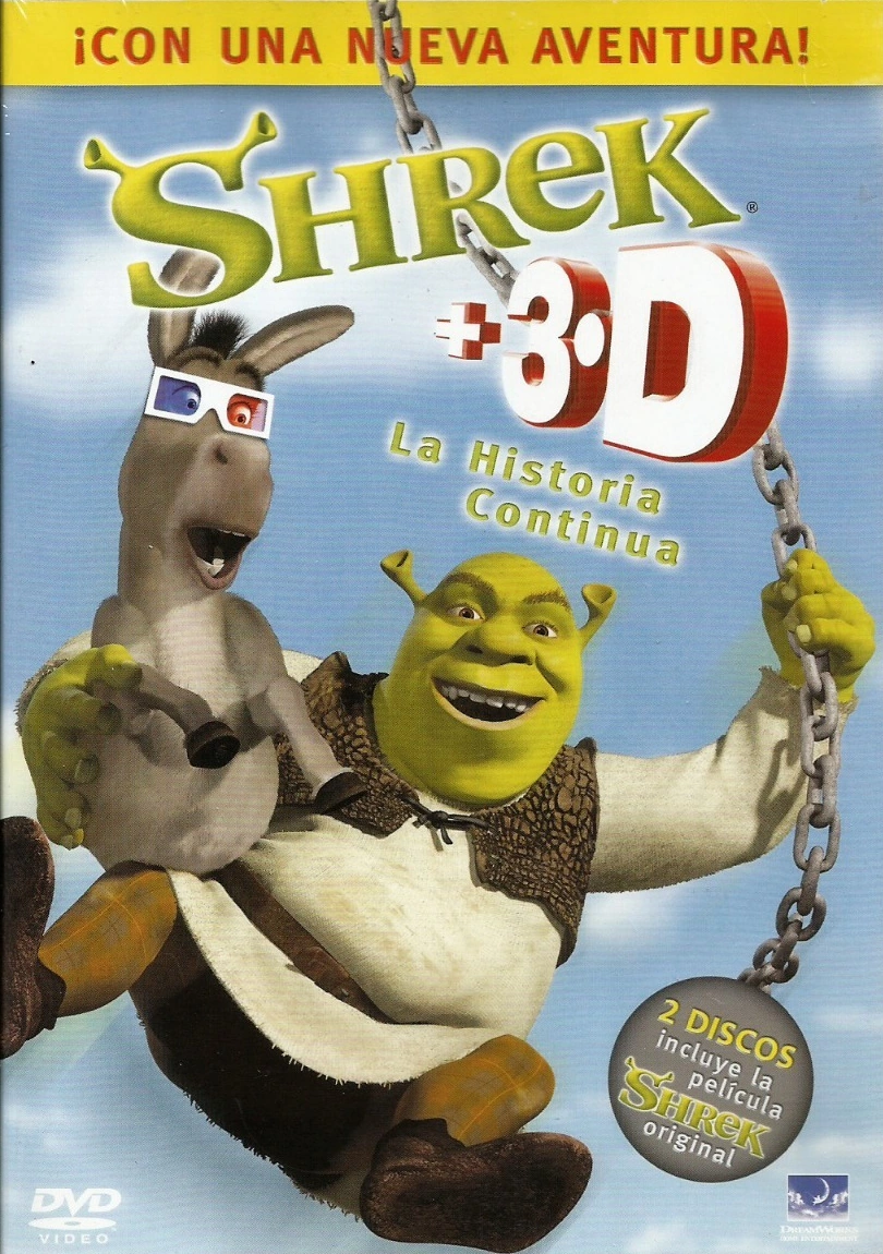 Shrek 3D Doblaje Wiki Fandom Shrek 3D Doblaje Wiki Fandom
