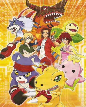 Digimon Data Squad Doblaje Wiki Fandom
