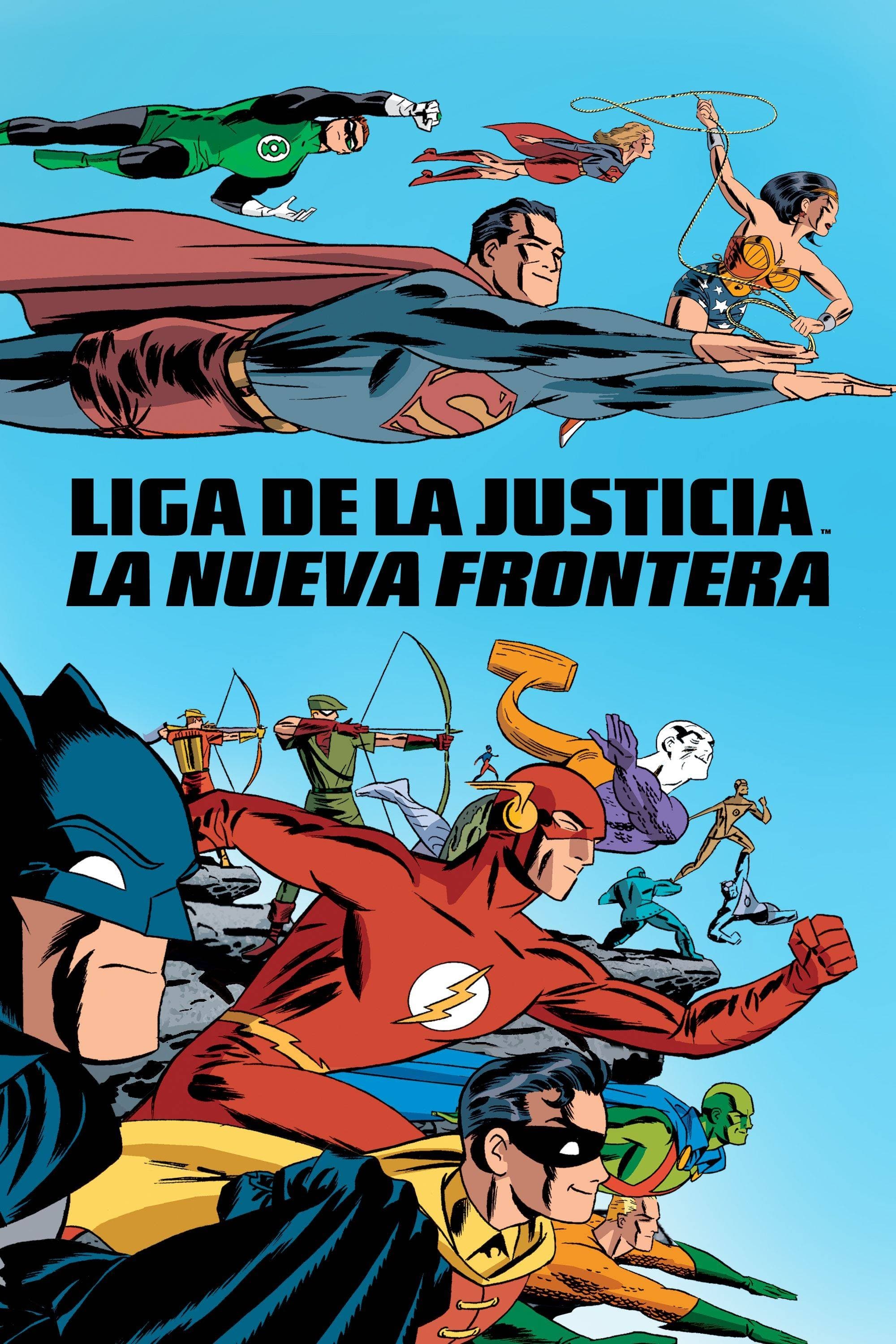 Ver Peliculas gratis en PELISPANTGER, Peliculas completas gratis, peliculas online,peliculas en español gratis Liga de la Justicia: La nueva frontera
