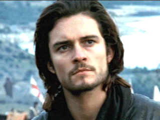 orlando bloom kingdom of heaven hair