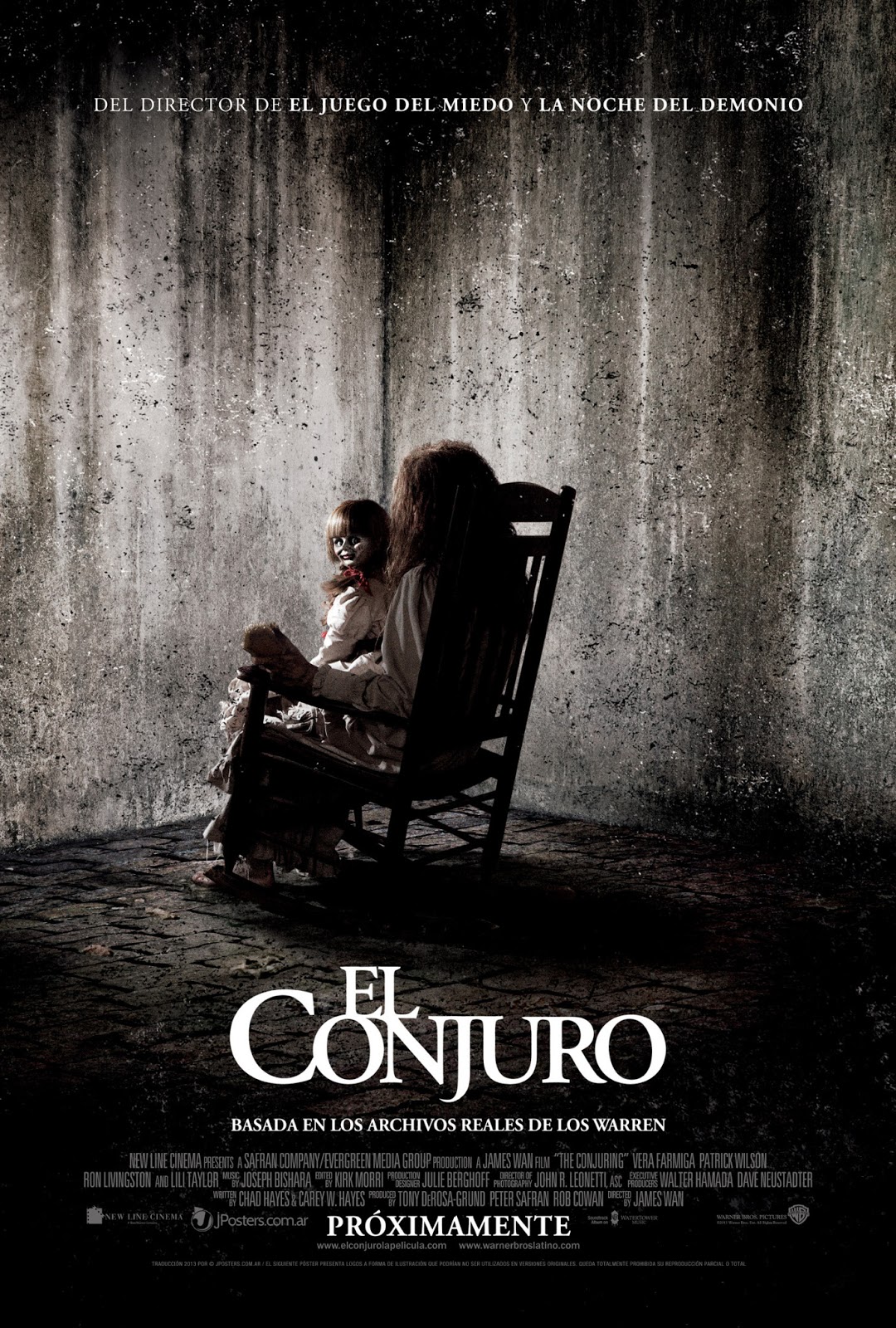 El conjuro | Doblaje Wiki | FANDOM powered by Wikia