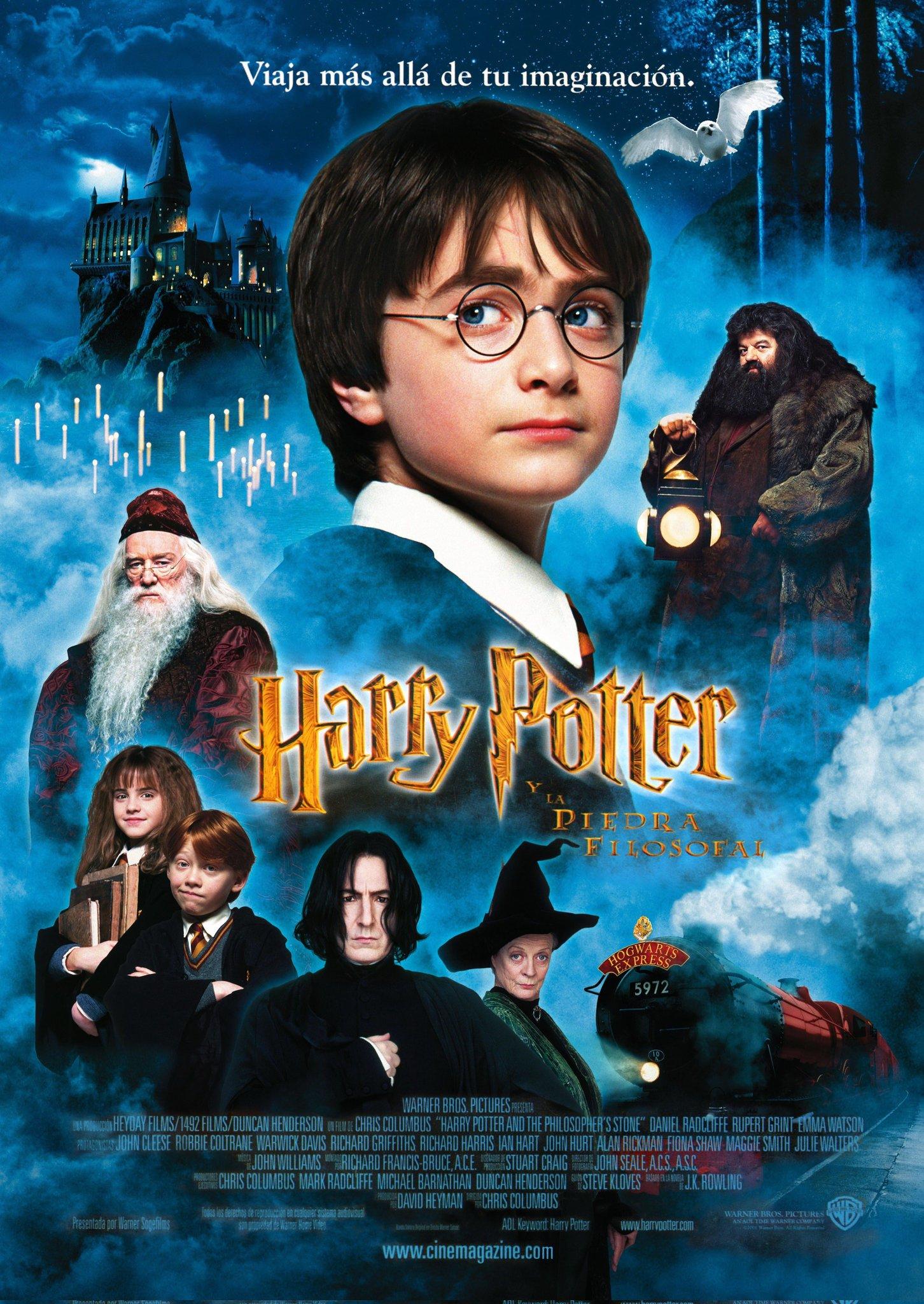 Resultado de imagen de harry potter y la piedra filosofal