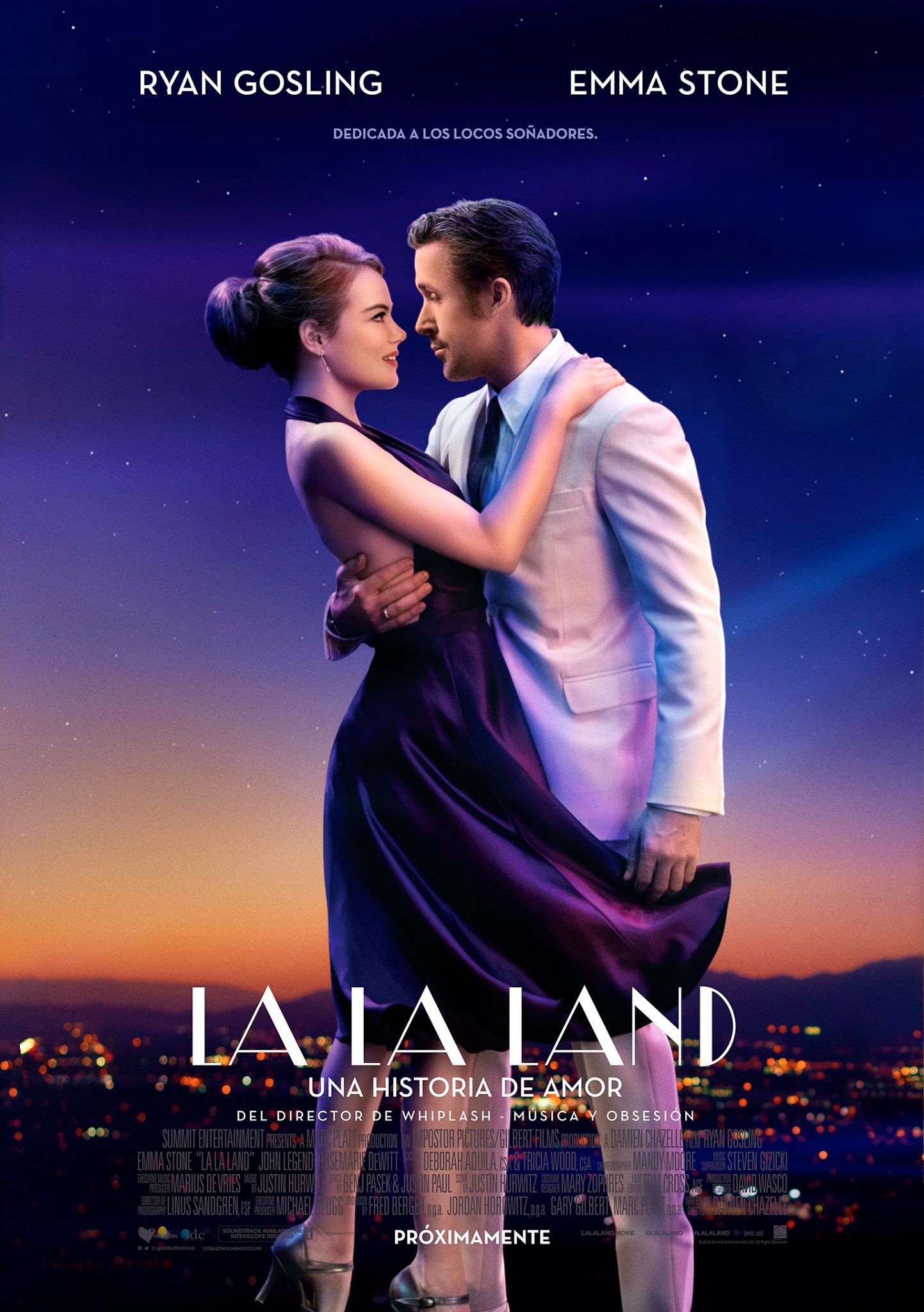 La La Land Una Historia De Amor Doblaje Wiki Fandom