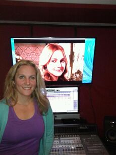 Noelia Socolovsky Con Hurrem! En estudios Polaco