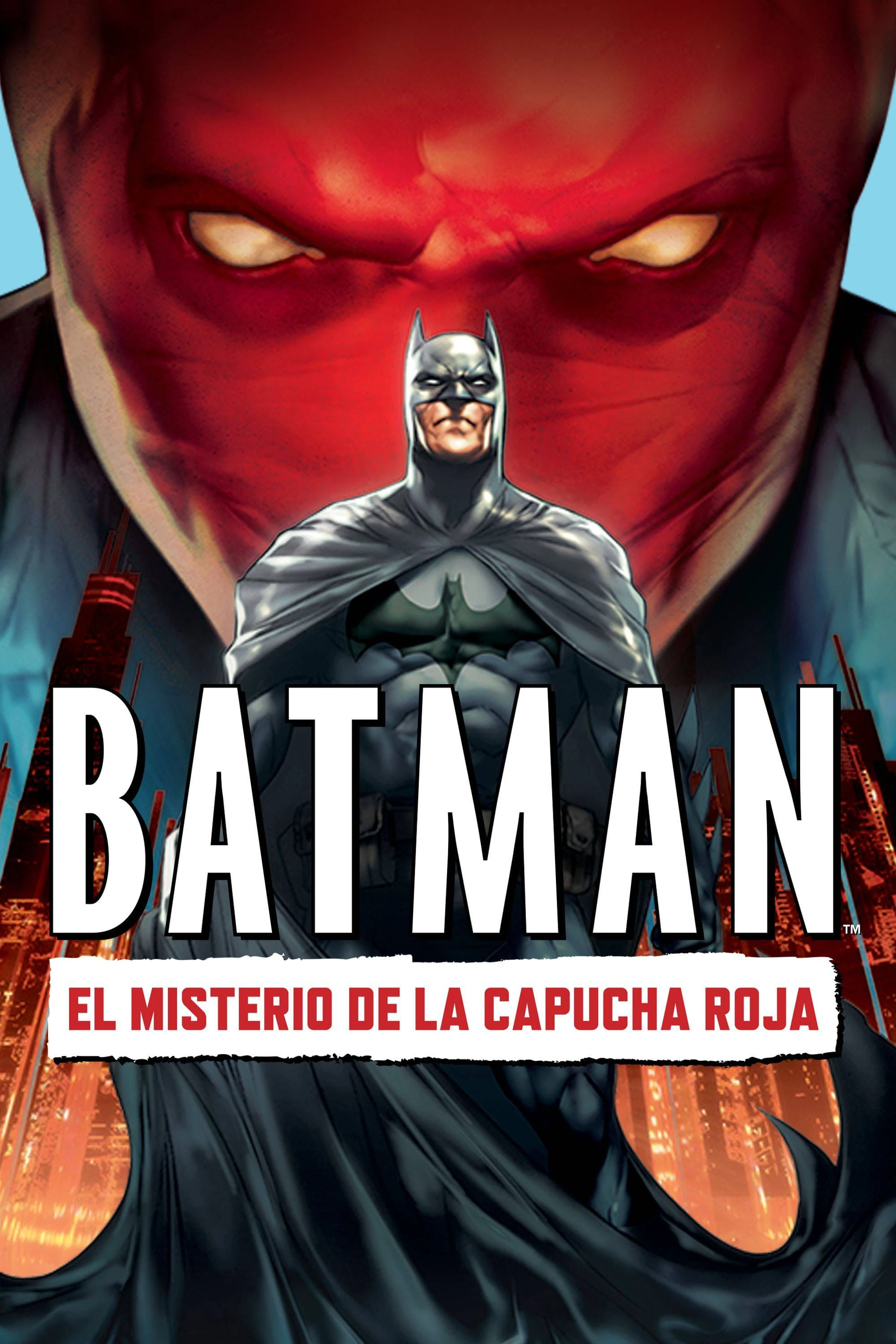 Batman El misterio de Capucha Roja