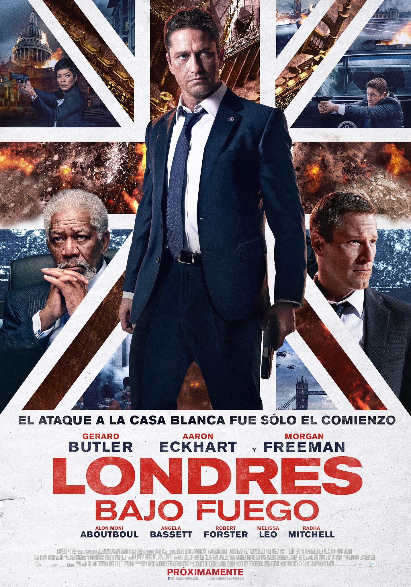 Resultado de imagen para Londres Bajo Ataque