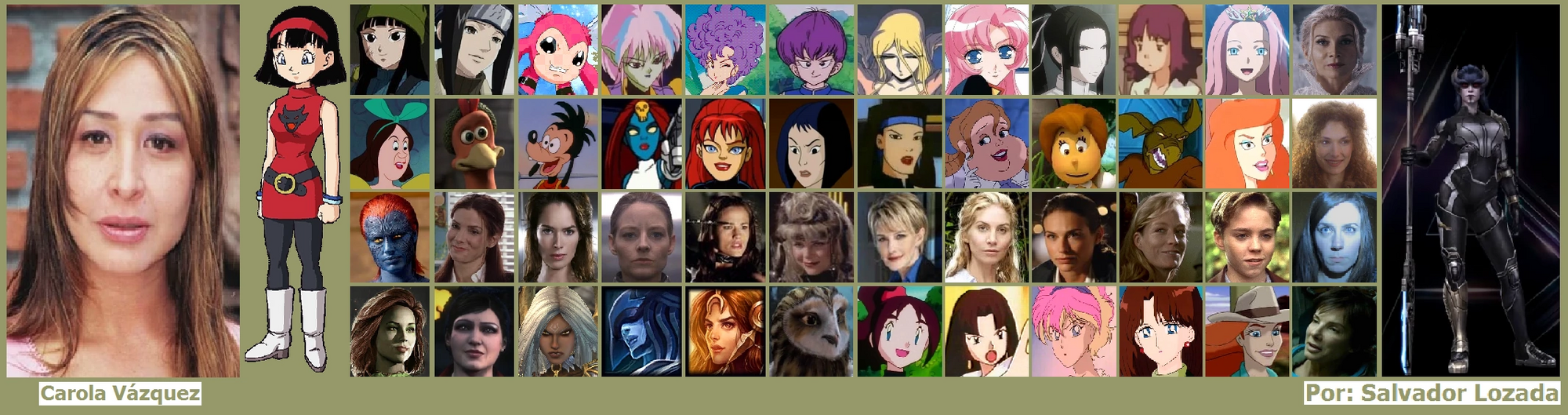 Carola Vázquez | Doblaje Wiki | FANDOM powered by Wikia