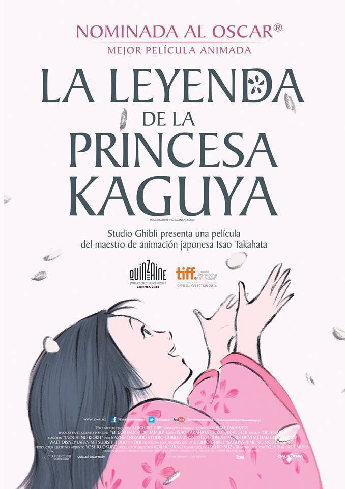 Resultado de imagen para la leyenda de la princesa kaguya pelicula