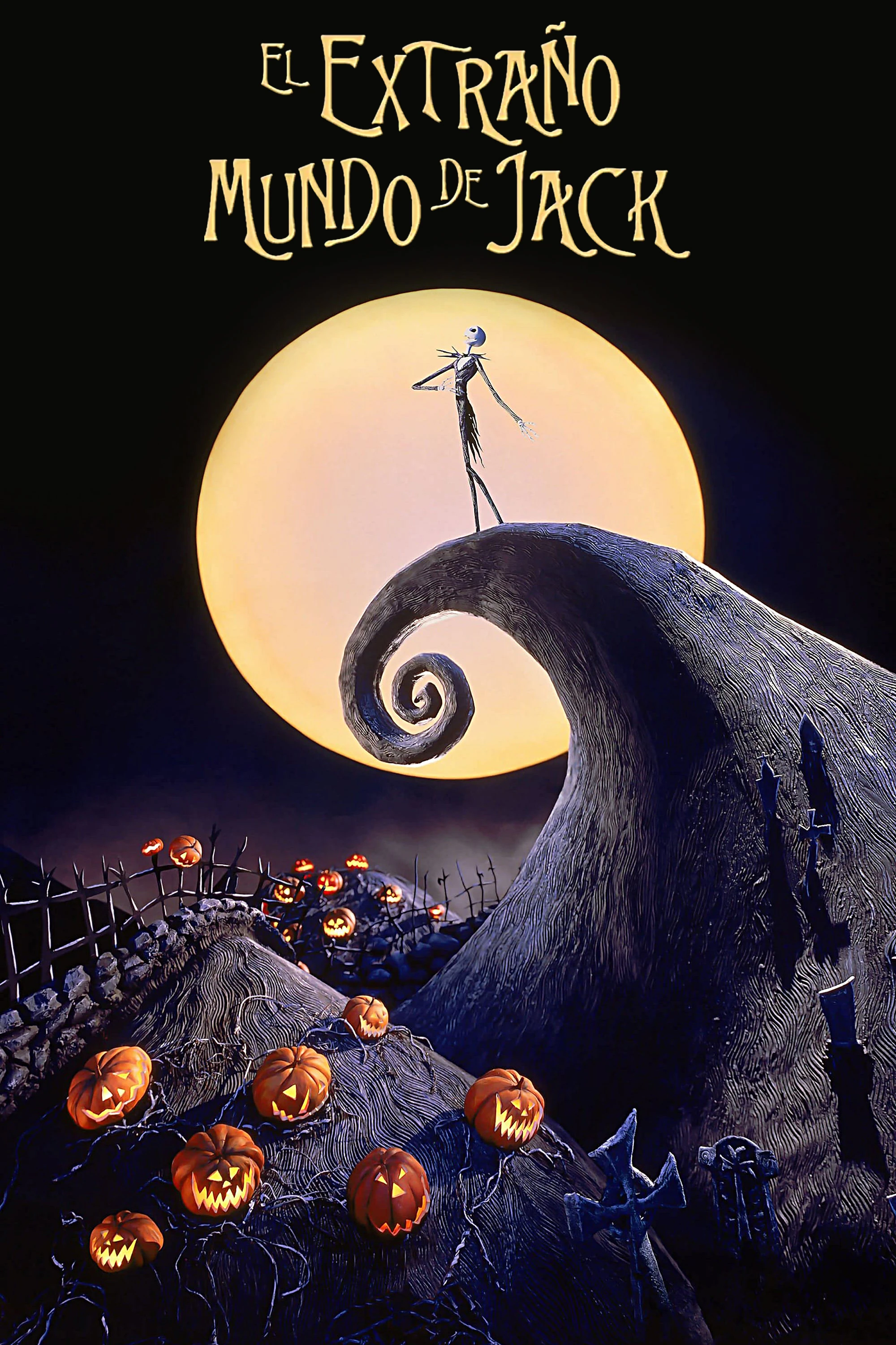 El extraño mundo de Jack Doblaje