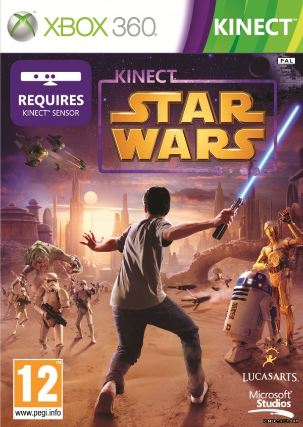 Kinect star wars прохождение на русском