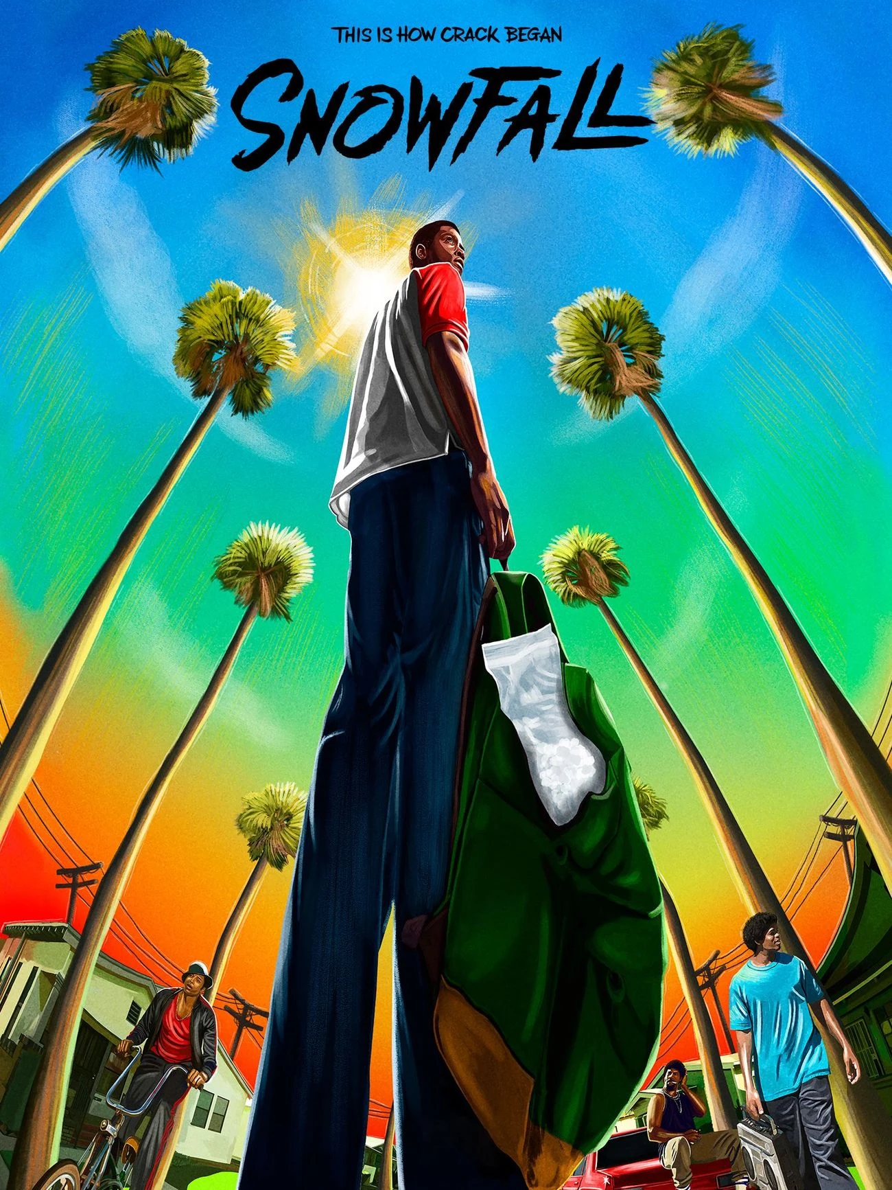 Snowfall | Doblaje Wiki | FANDOM powered by Wikia