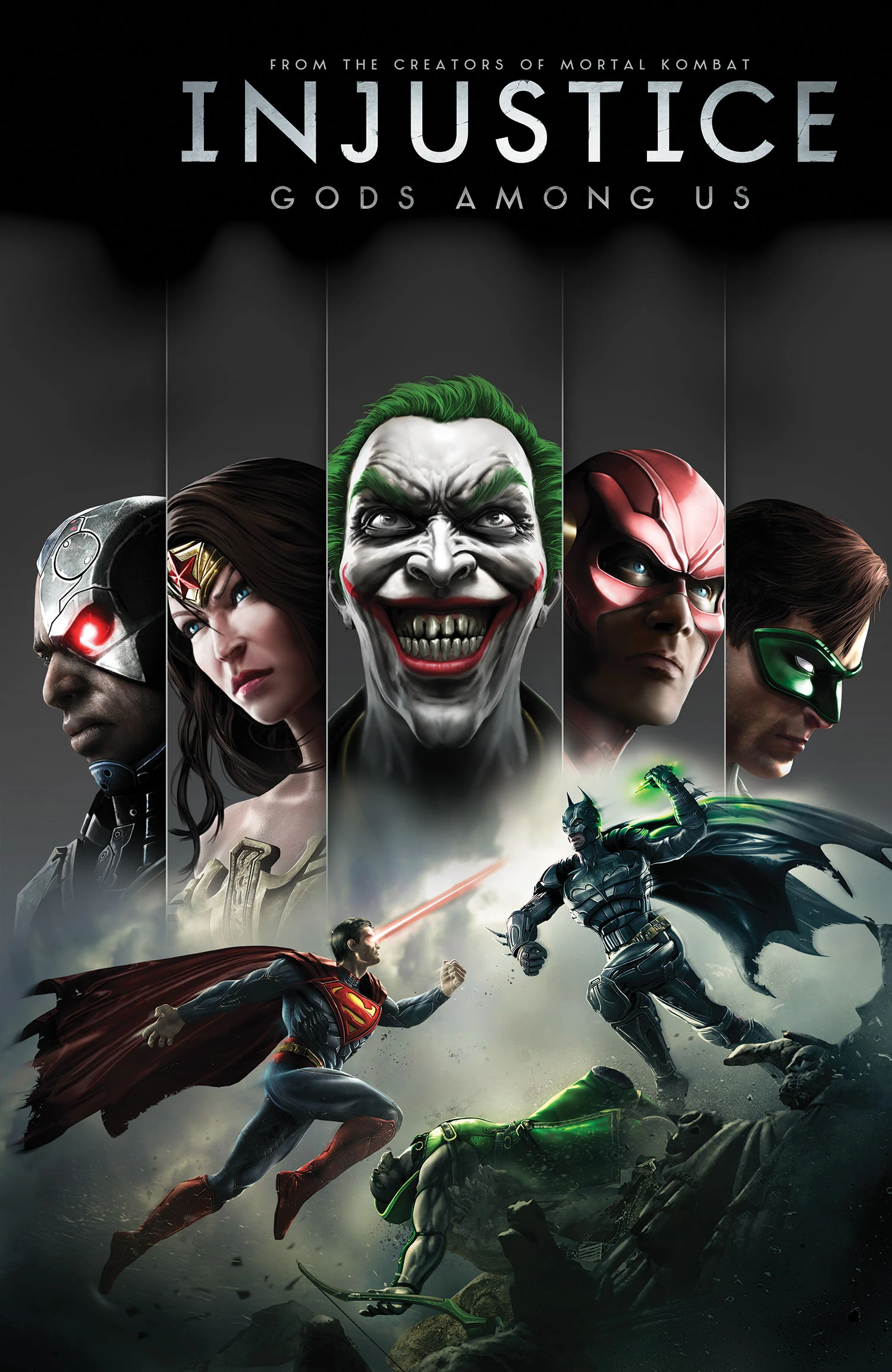 Injustice Gods Among Us Doblaje Wiki FANDOM powered by Wikia
