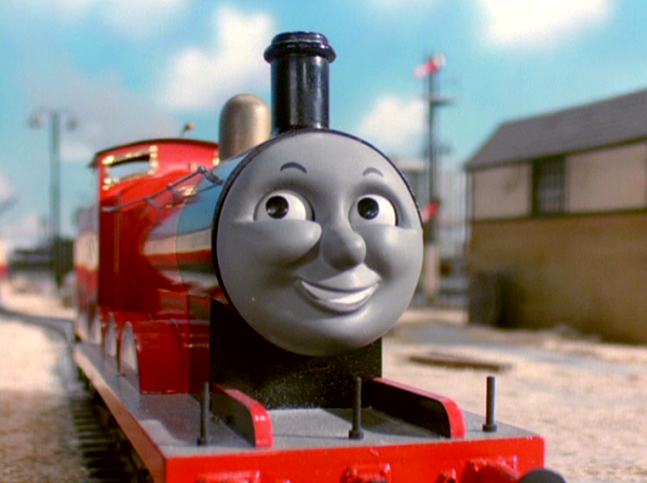 James (Thomas y sus amigos) | Doblaje Wiki | Fandom