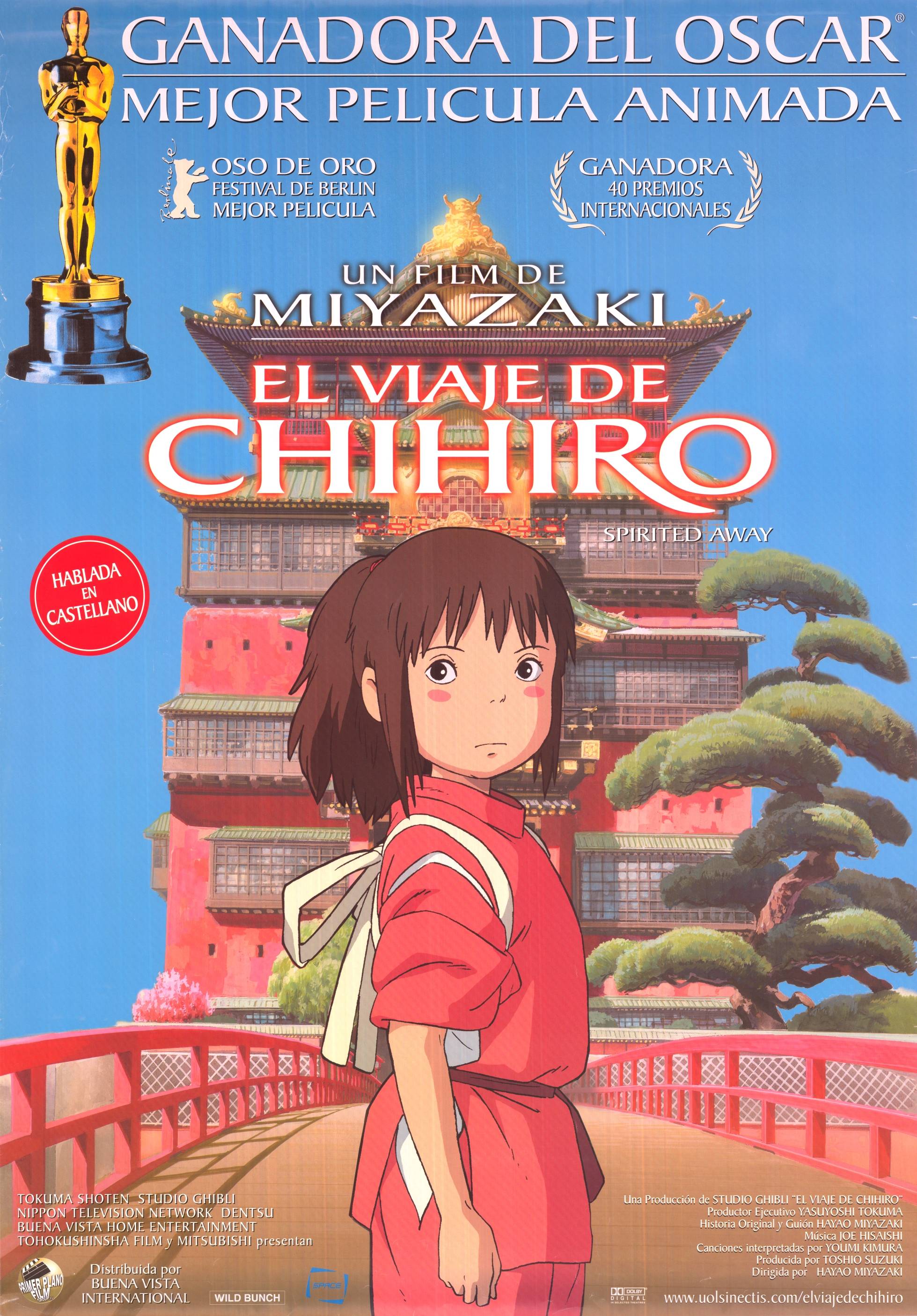 El Viaje De Chihiro Doblaje Wiki Fandom 