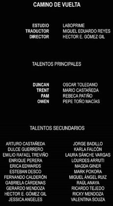 TheWayWayBack Créditos