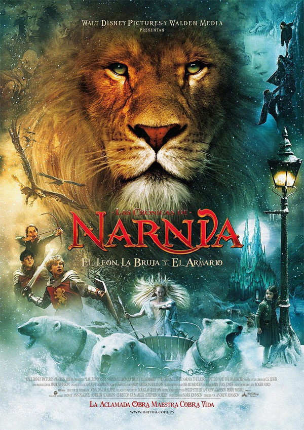 las crónicas de narnia el león la bruja y el ropero doblaje wiki