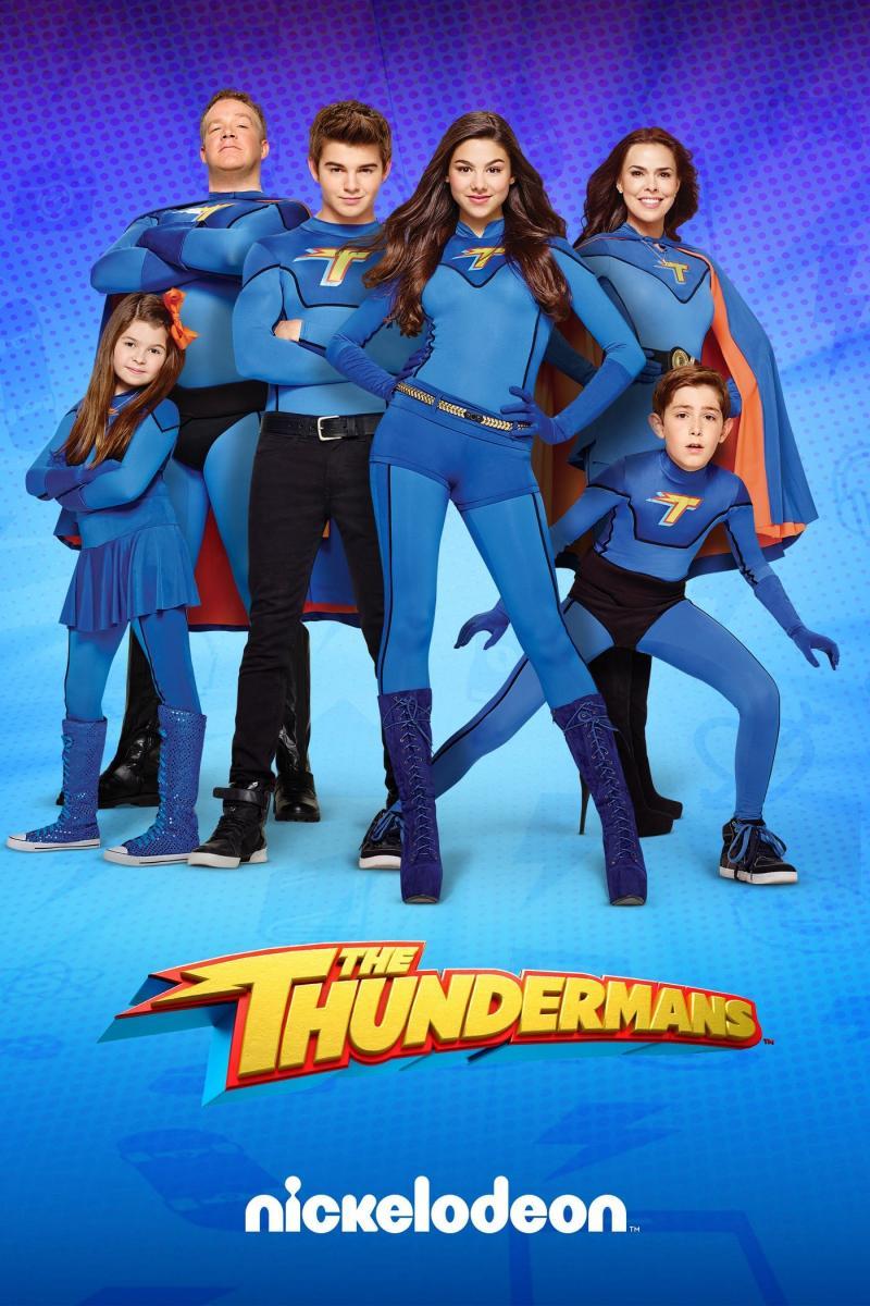 Resultat d'imatges de los thundermans