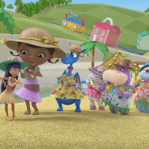 doc mcstuffins bathing suit