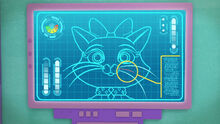 Willow's cat scan picture