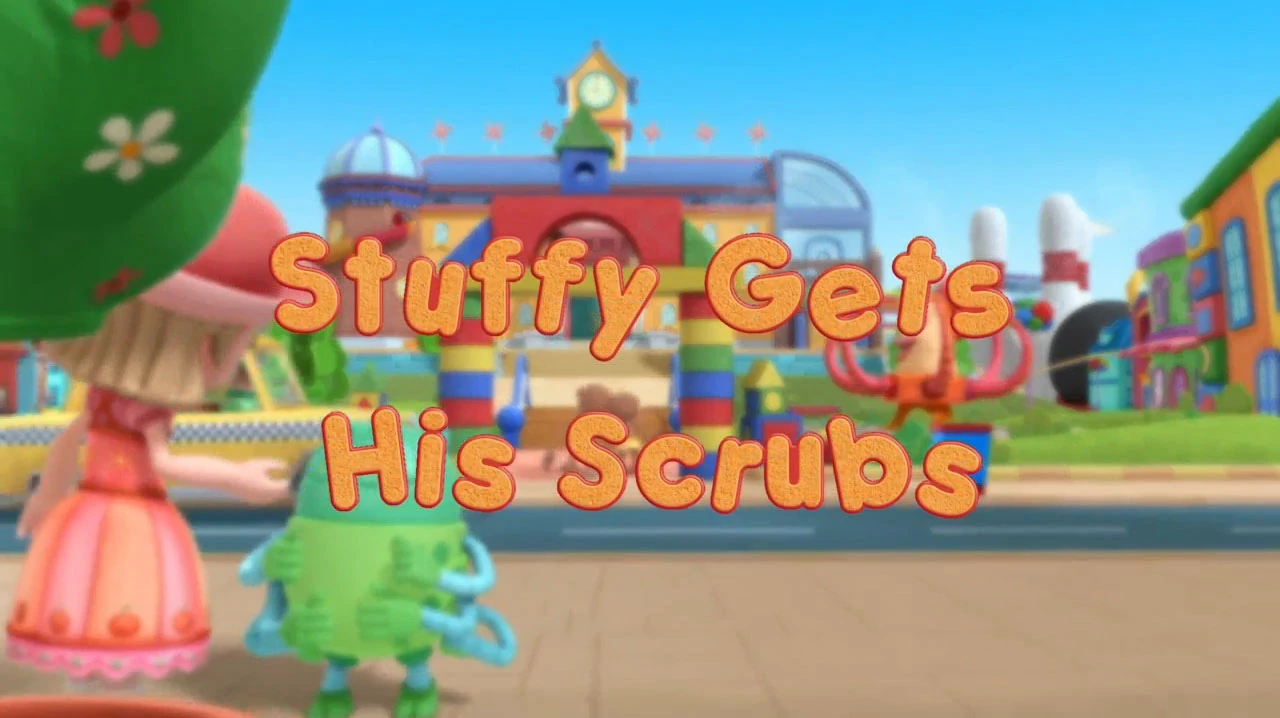 Stuffy Gets His Scrubs Doc McStuffins Wiki FANDOM powered by Wikia