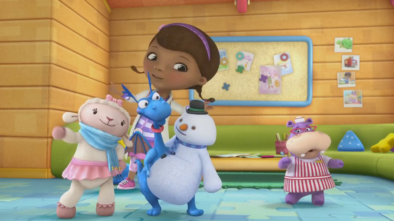 doc mcstuffins boom box