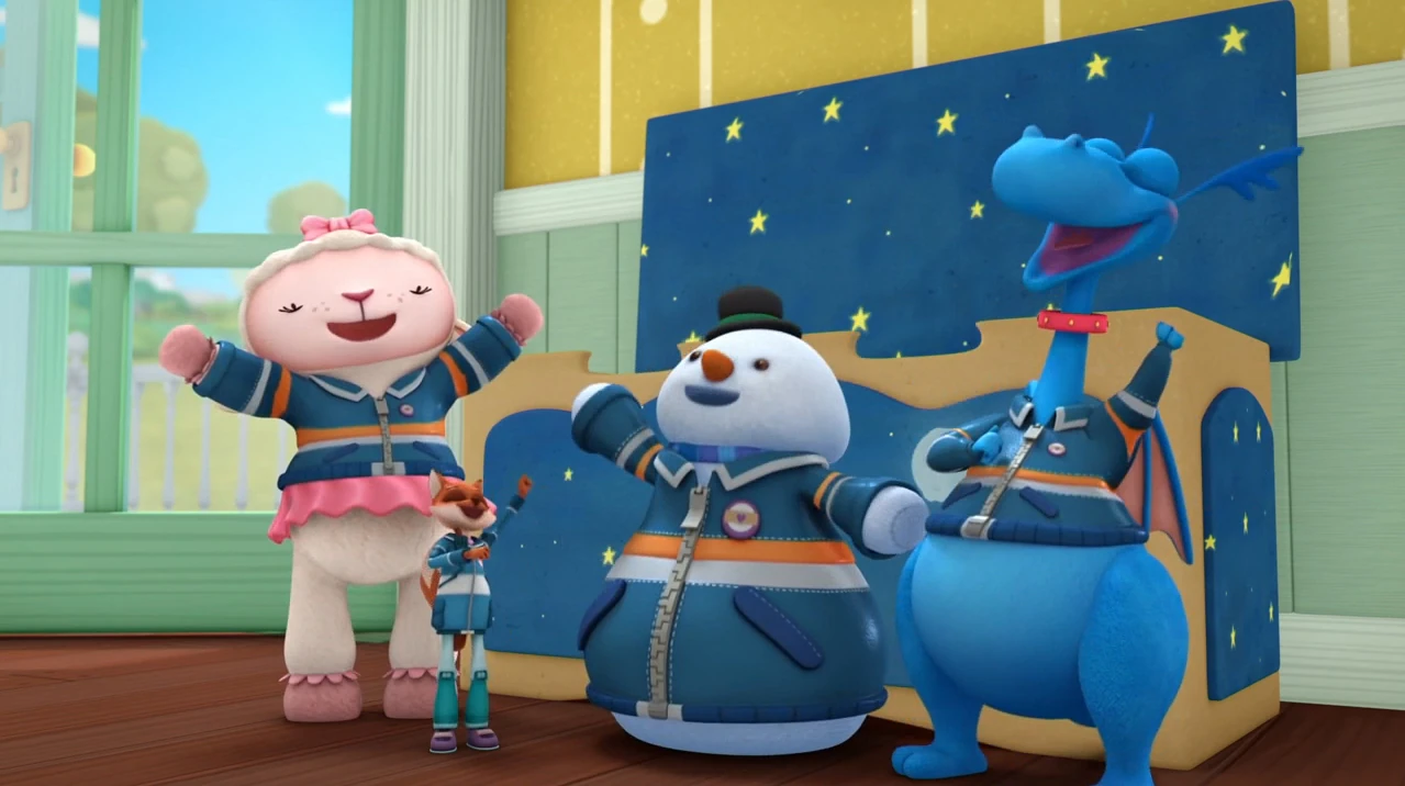 Image Lambie, stuffy, chilly and darla 'booya!'.jpg Doc McStuffins
