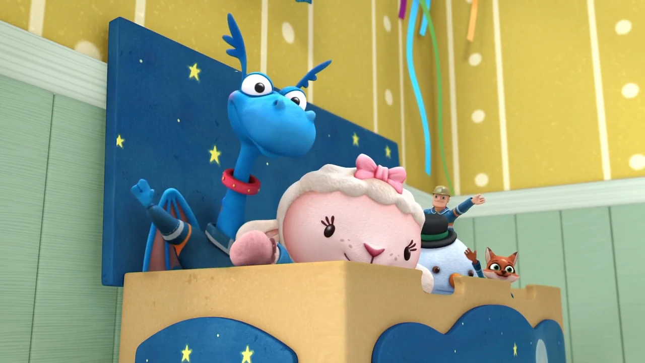 Image - Stuffy, lambie, chilly, army al and darla in the toy box.jpg ...