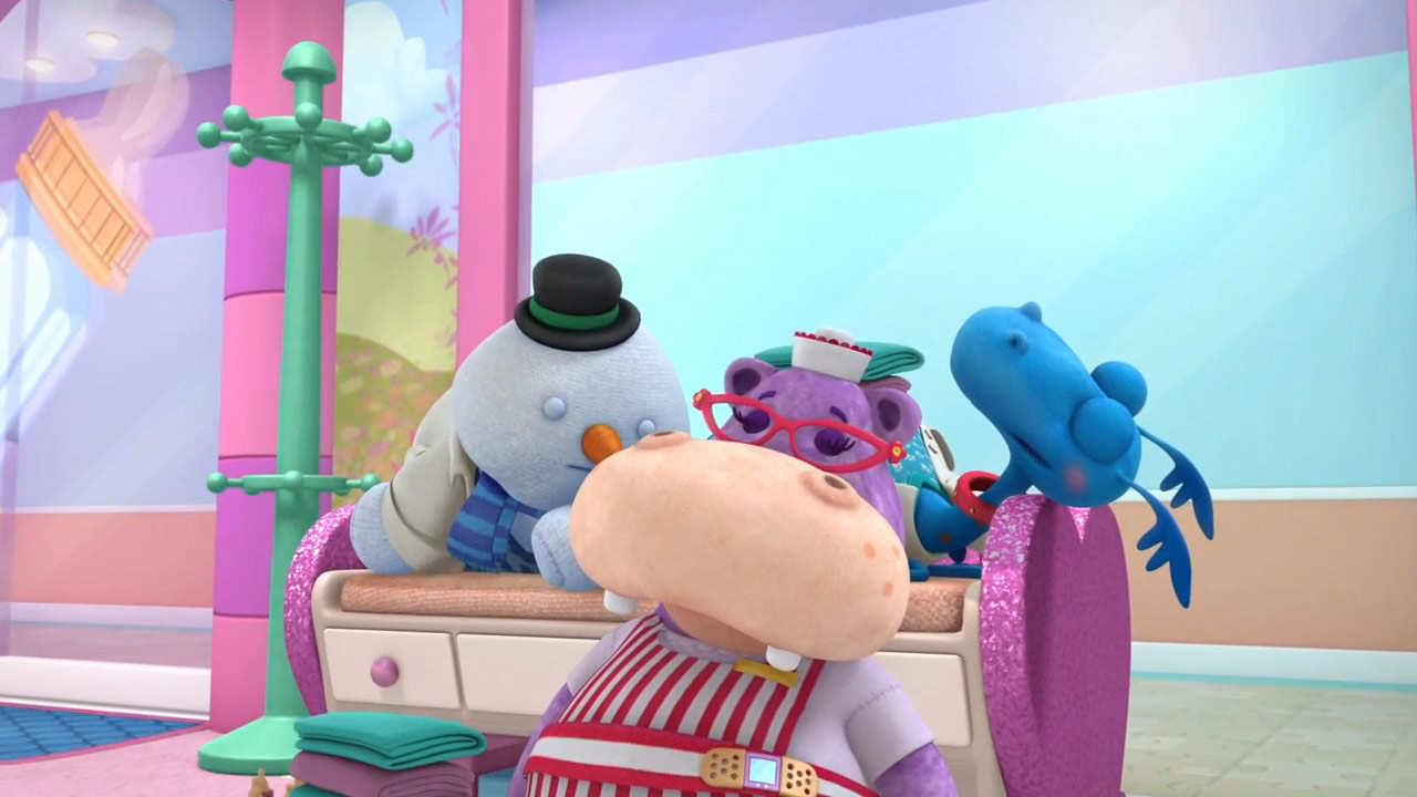 doc mcstuffins chilly gets chilly