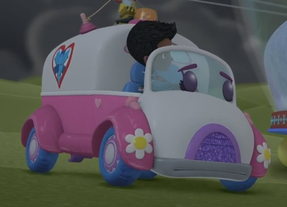 doc mcstuffins rosie the ambulance